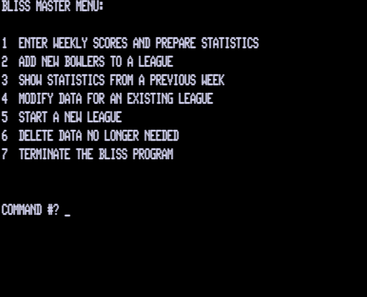 Screen shot